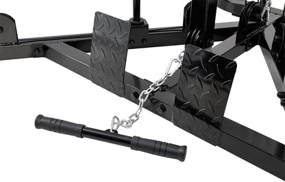 Bad Company Kabelzug: Mit Klimmzug & Cross-Over