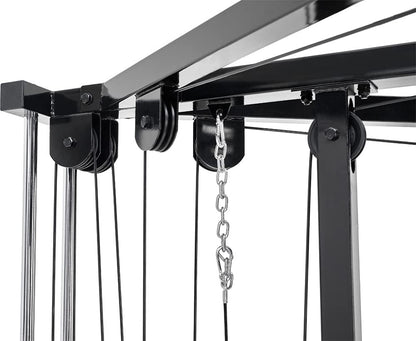 Bad Company Kabelzug: Mit Klimmzug & Cross-Over