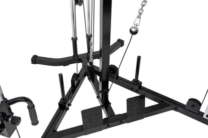 Bad Company Kabelzug: Mit Klimmzug & Cross-Over