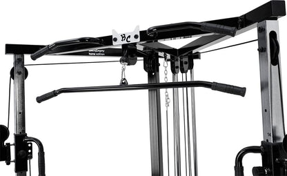 Bad Company Kabelzug: Mit Klimmzug & Cross-Over