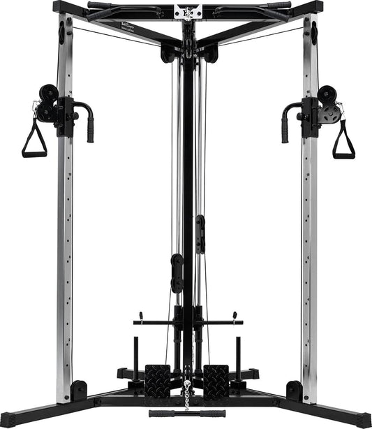 Bad Company Kabelzug: Mit Klimmzug & Cross-Over