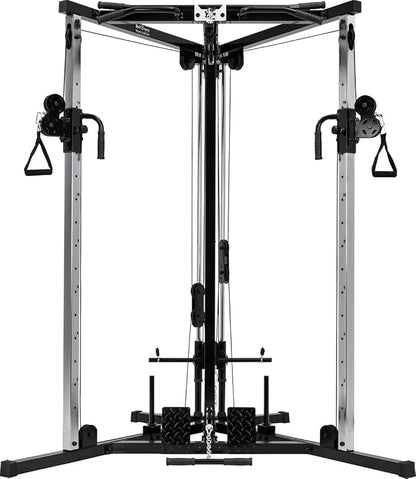 Bad Company Kabelzug: Mit Klimmzug & Cross-Over