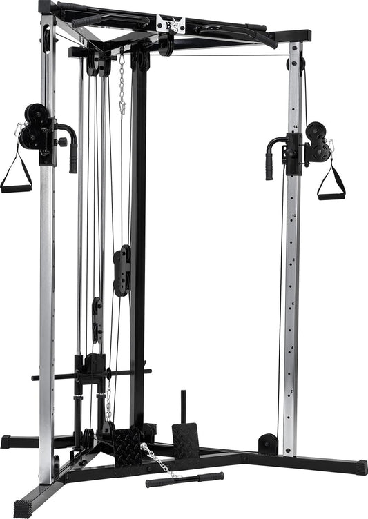 Bad Company Kabelzug: Mit Klimmzug & Cross-Over